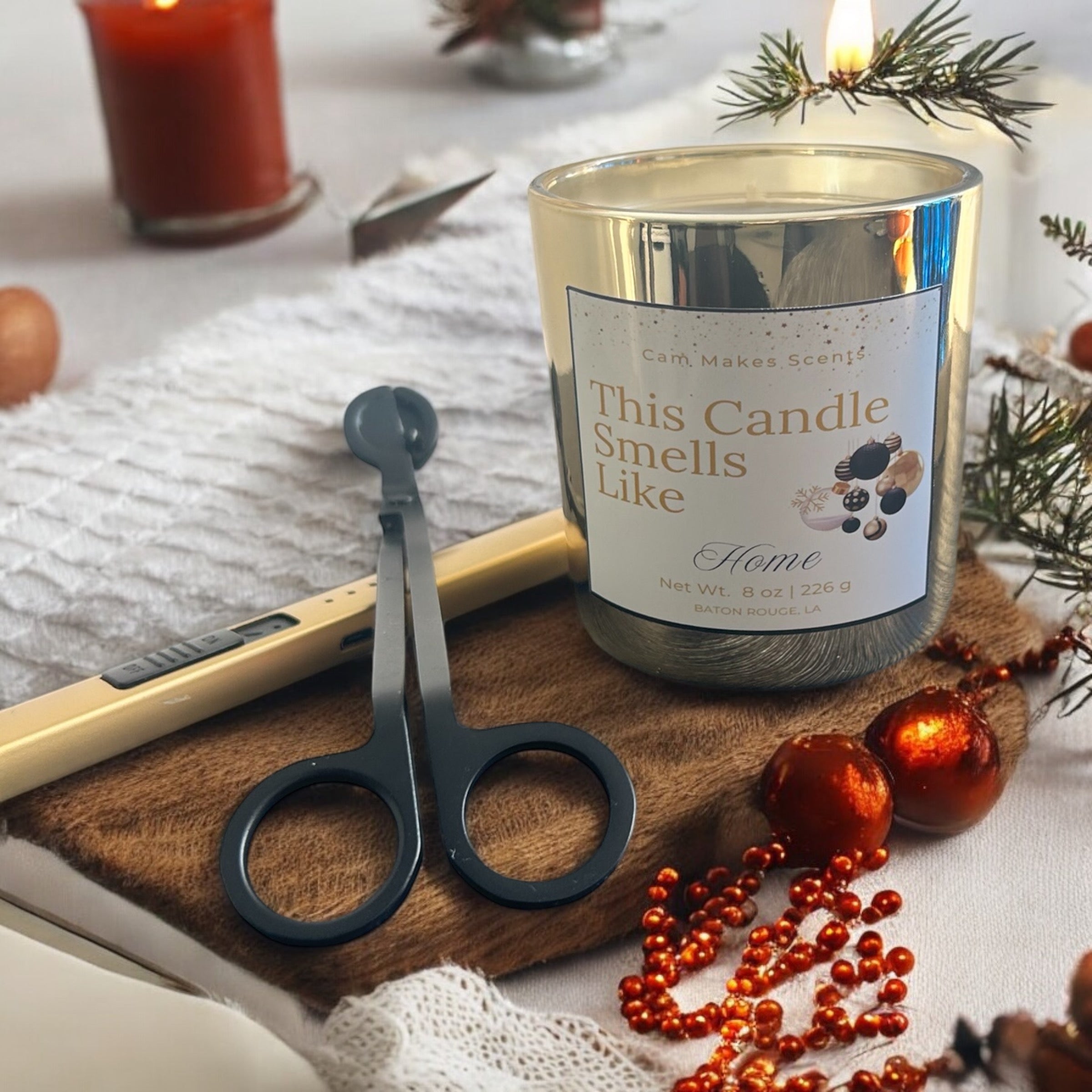 Limited Edition Holiday Candle-Smells Like Home