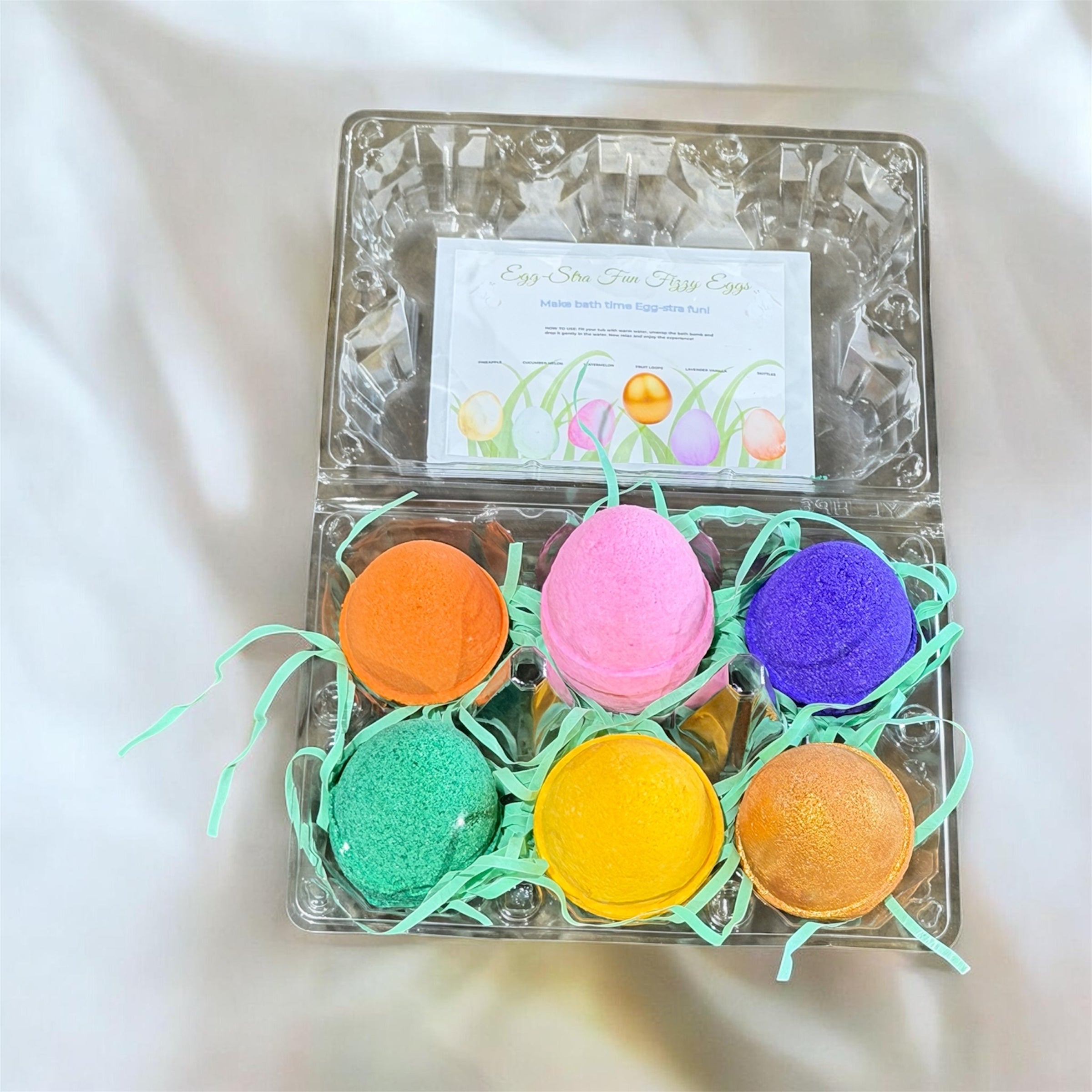 Egg-Stra Fizzy Eggs 6pk