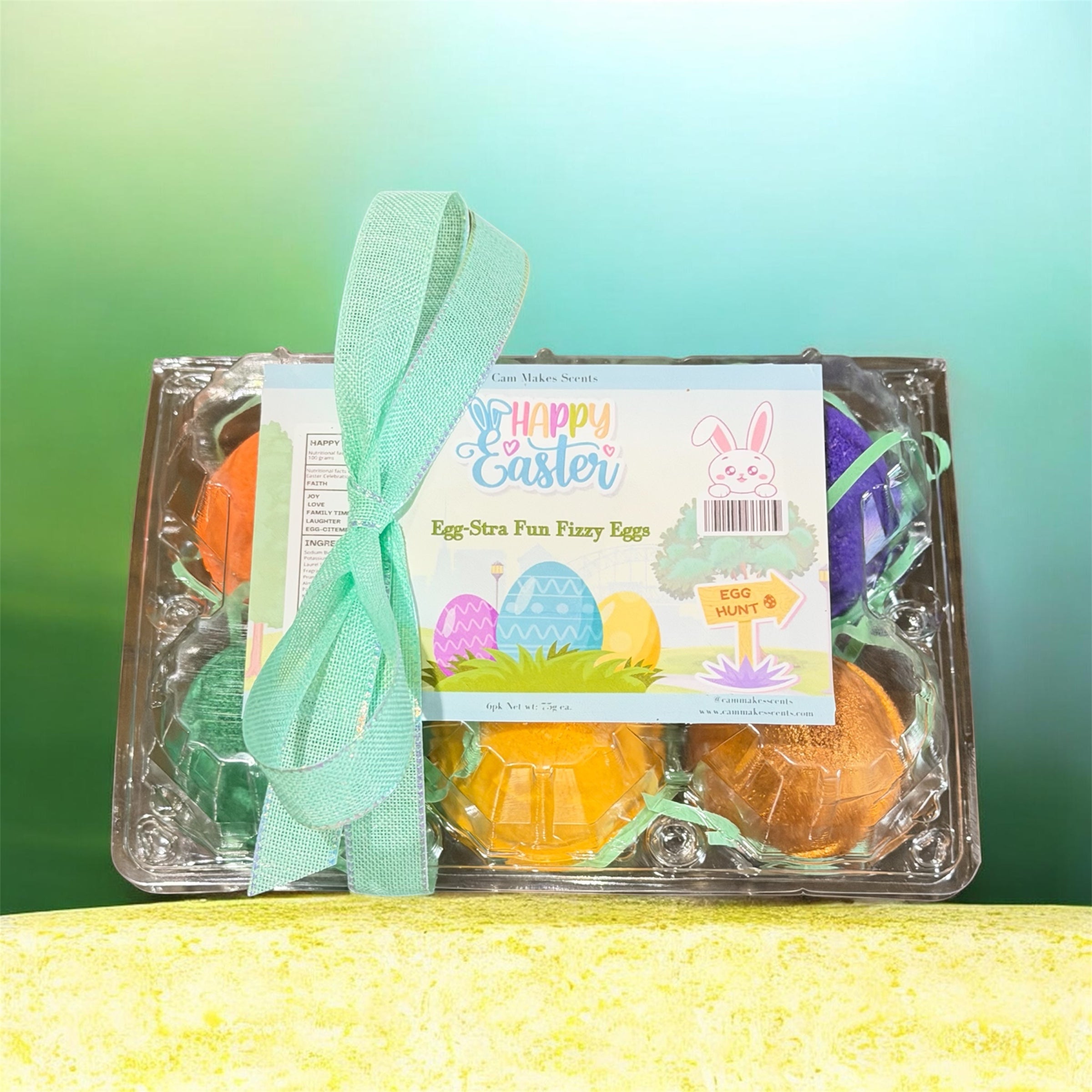 Egg-Stra Fizzy Eggs 6pk