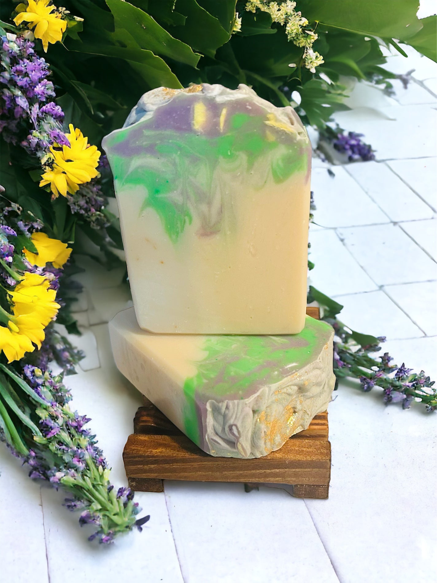 Lavender & Sage Soap