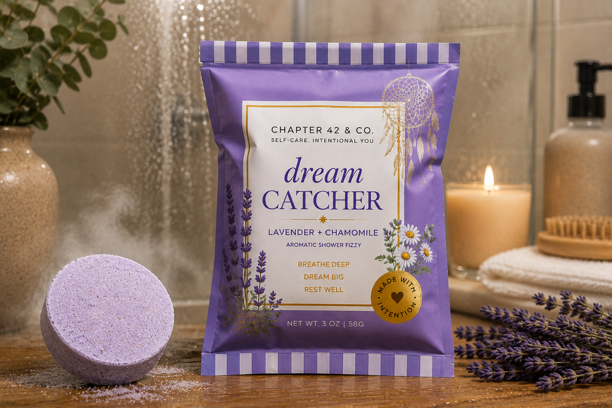 Dream Catcher Aromatherapy Shower Fizzies