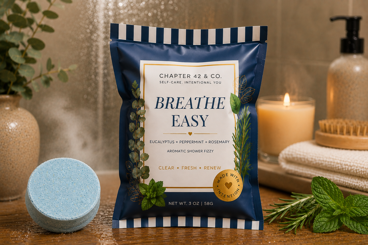 Breathe Easy Aromatherapy Shower Fizzies