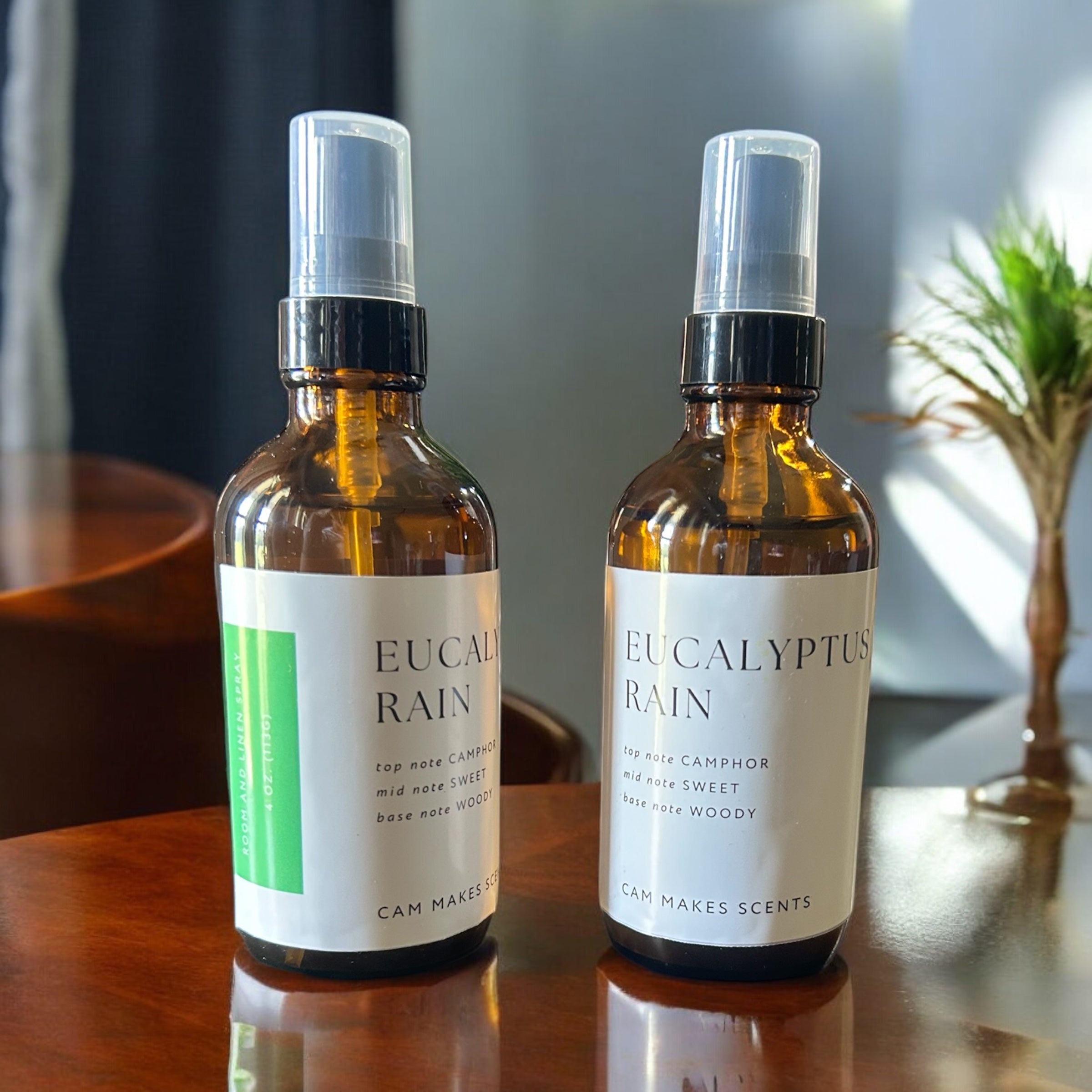 Eucalyptus Rain Room & Linen Spray