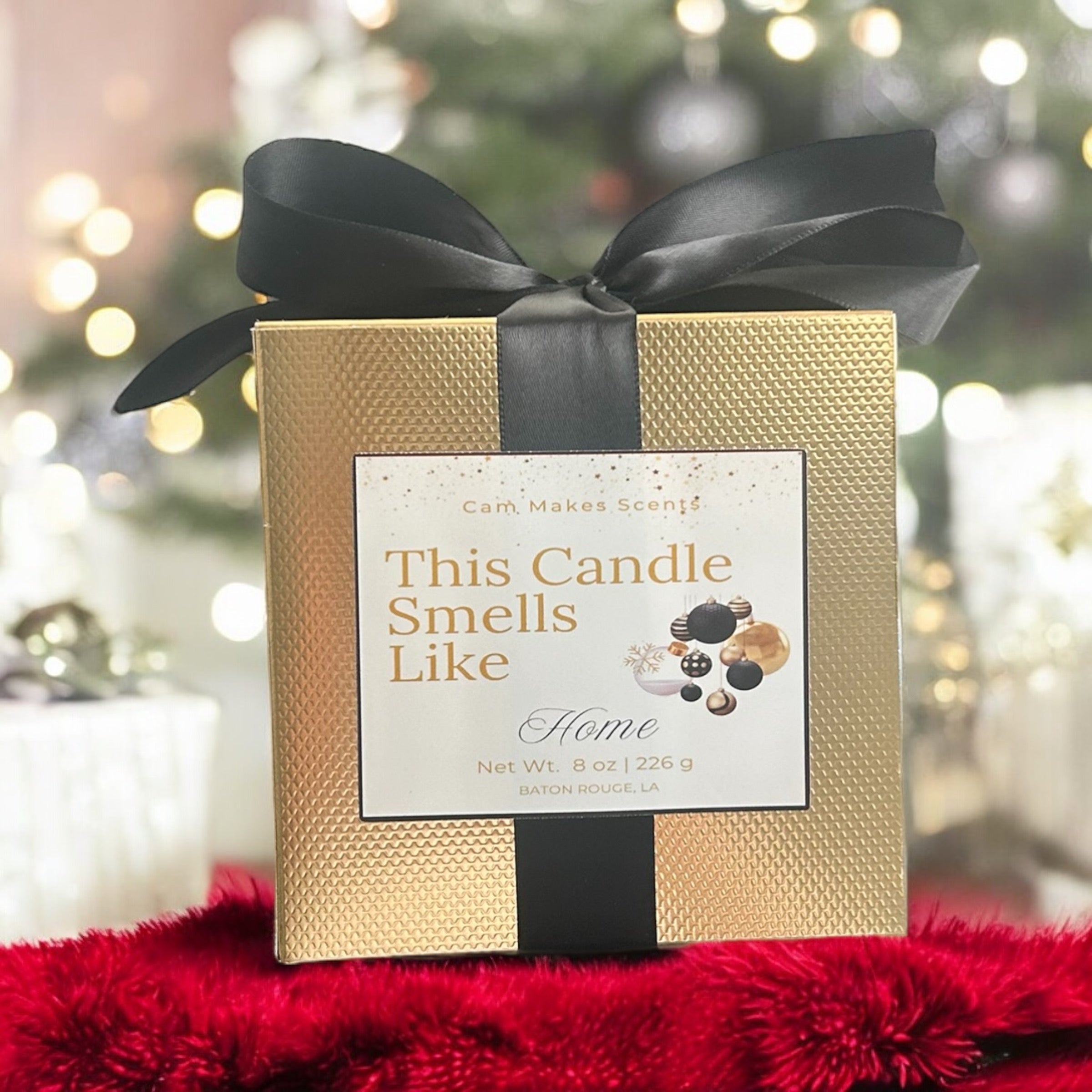 Limited Edition Holiday Candle-Smells Like Home
