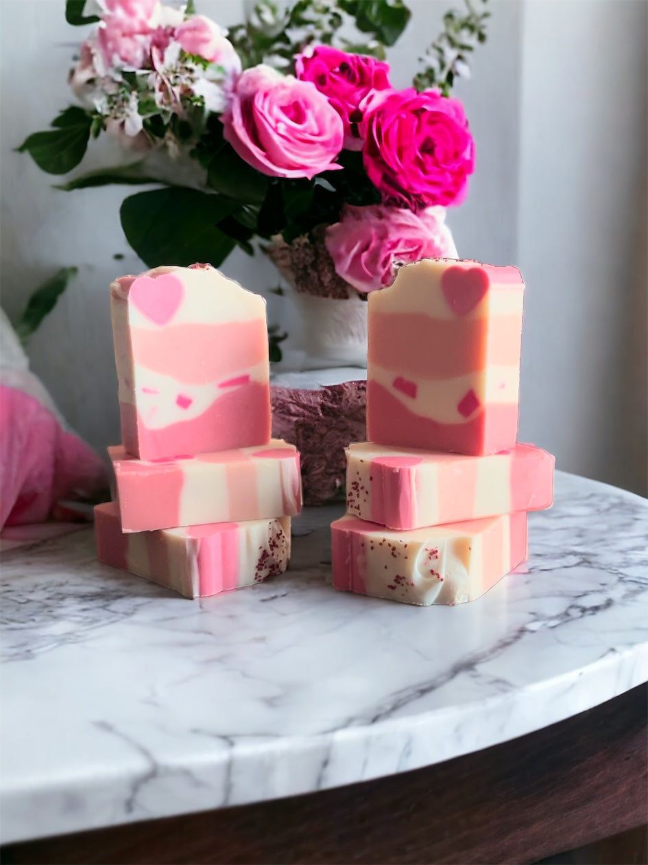 Sweet Cherry Pie Soap