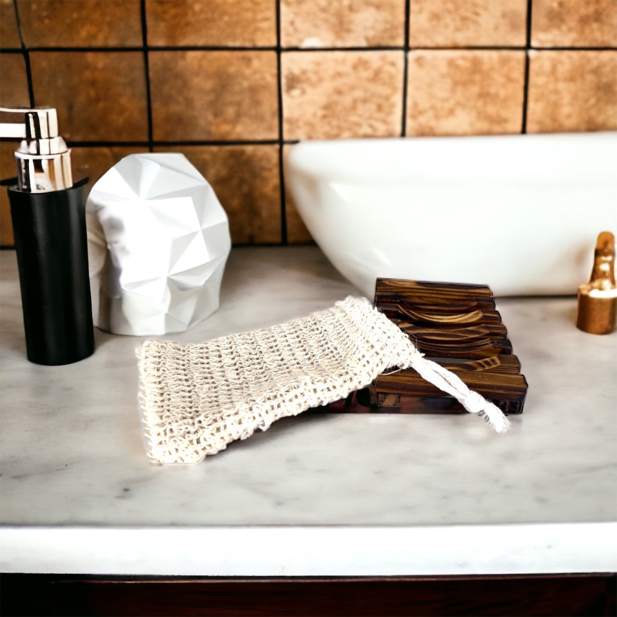 Sisal Soap Saver Pouch