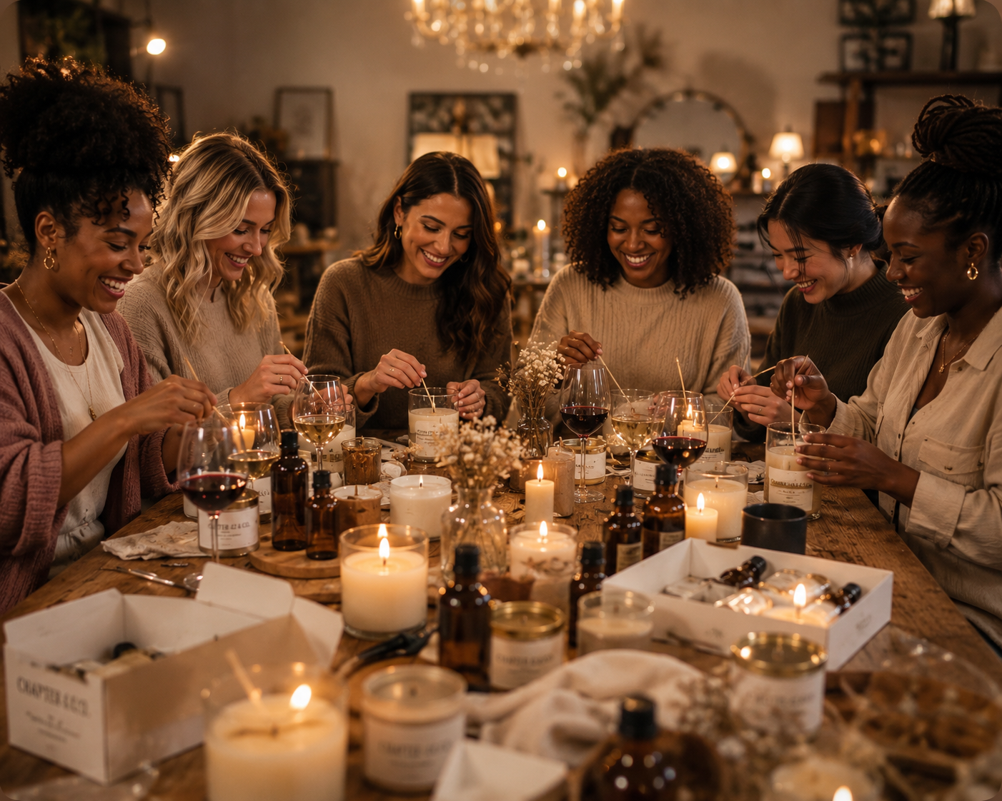 Fun, Easy, and Memorable-Hosting a Candle Making Night