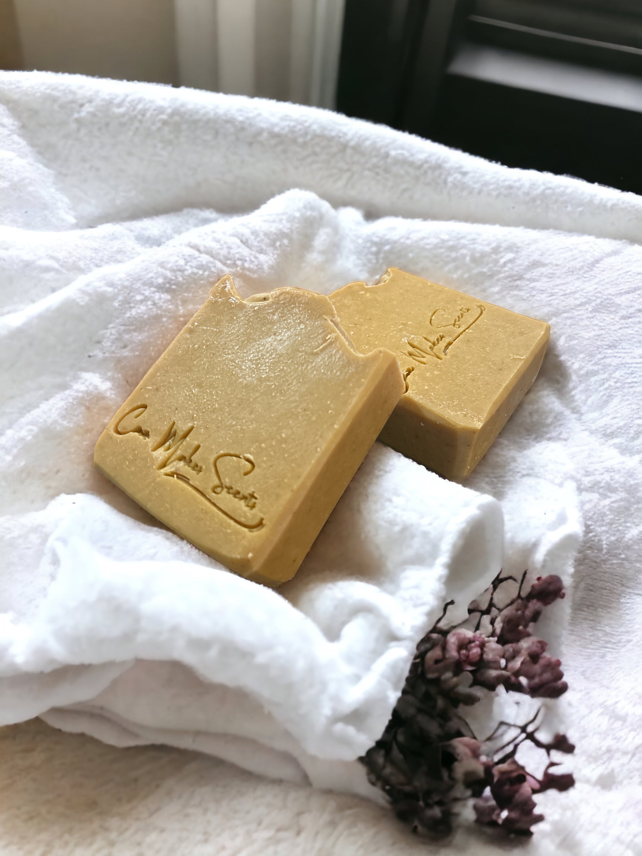 Orange Turmeric & Ginger Sudsicle Soap