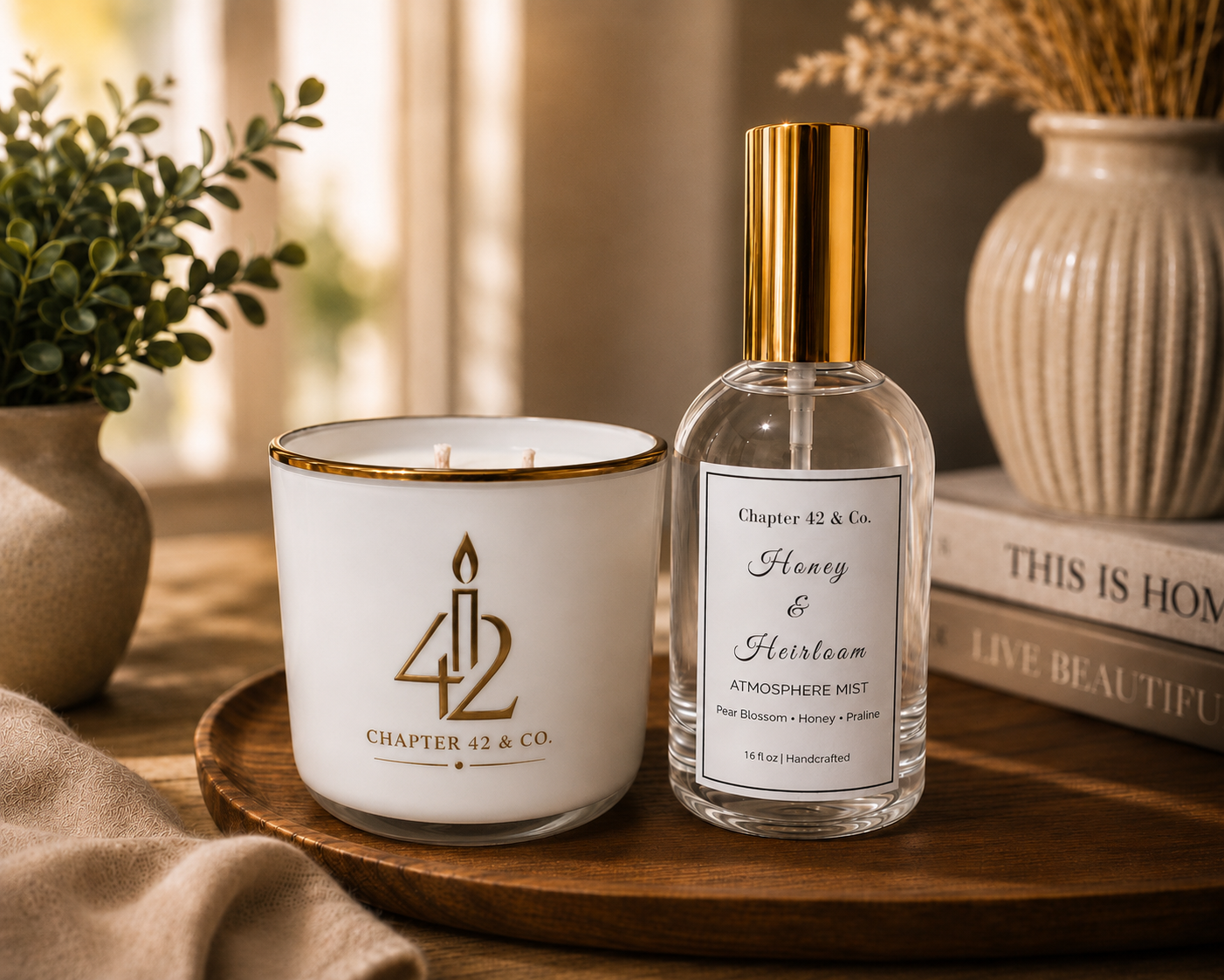 Honey & Heirloom Bundle