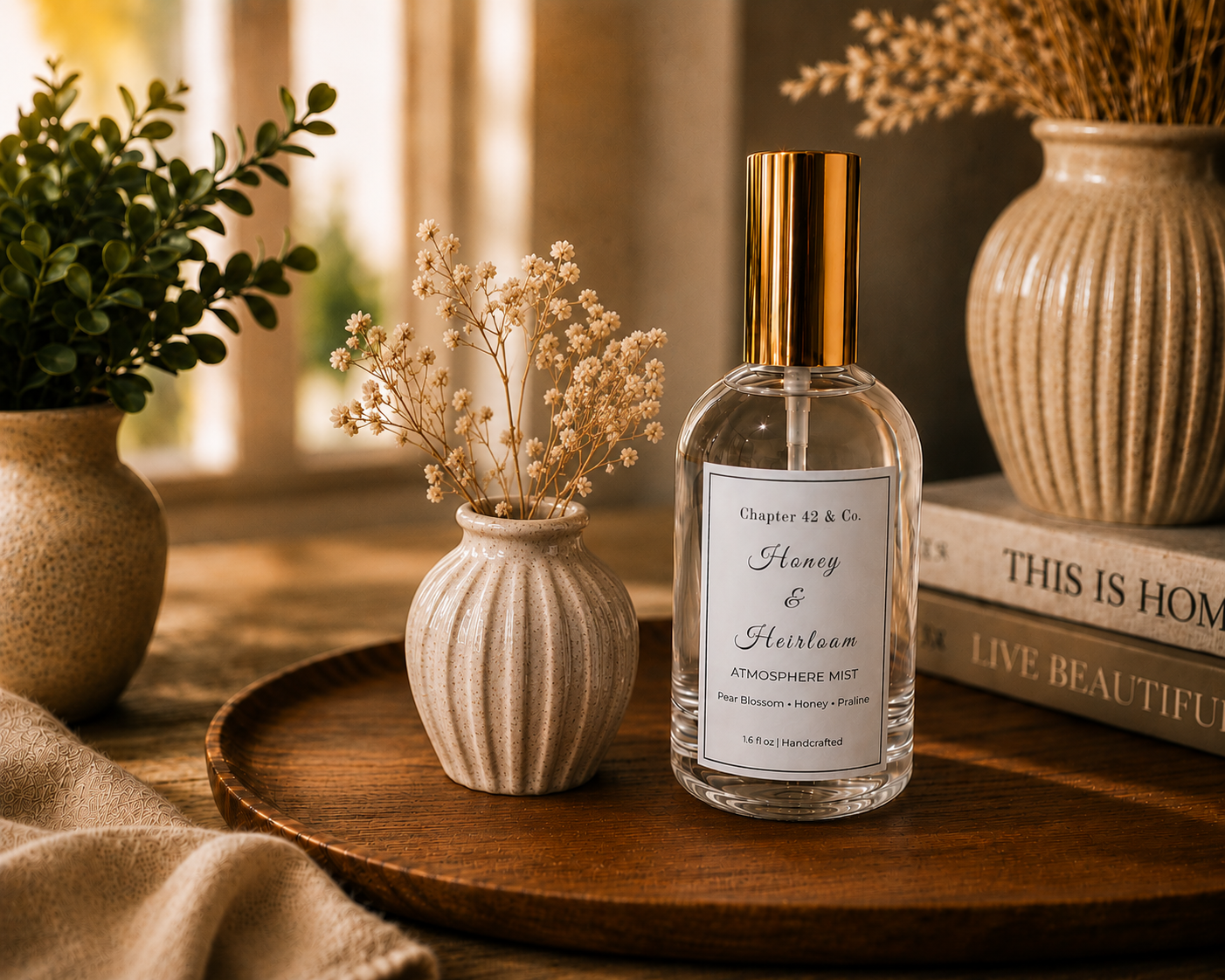 Honey & Heirloom Atmosphere Mist